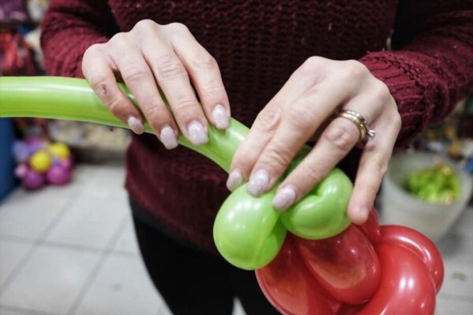 animation sculpture sur ballons a Paris 75