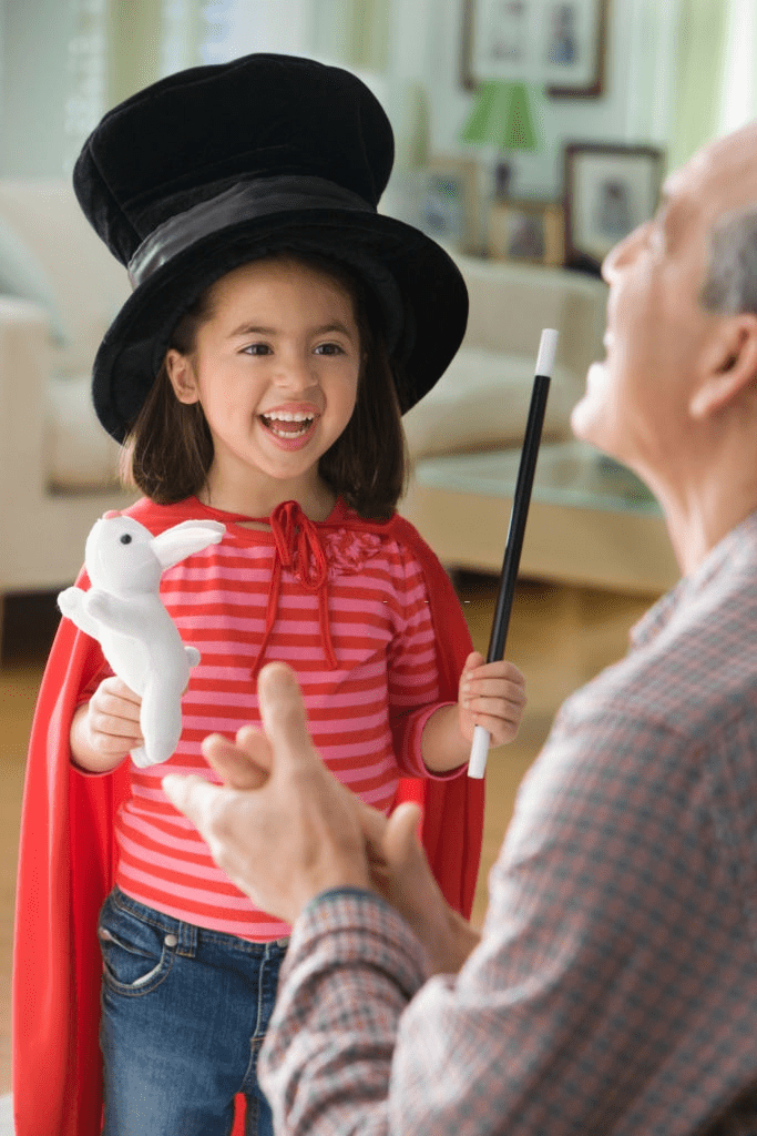 enfant devenir magicien paris