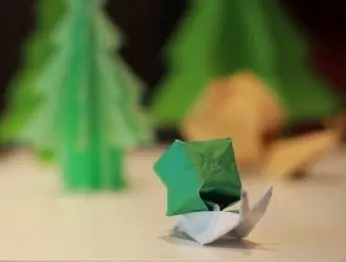 escargot origami magicien close up mentaliste
