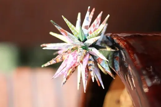 etoile origami magicien close up mentaliste