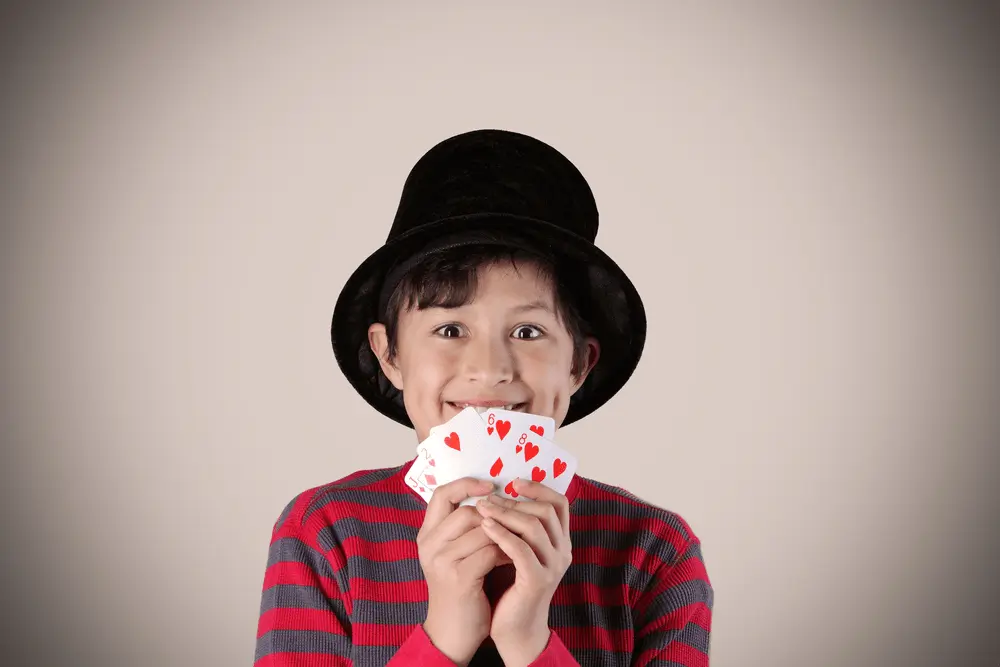 magicien enfant