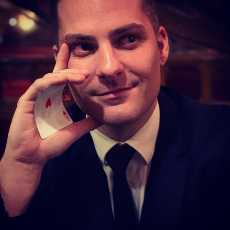 magicien mariage paris