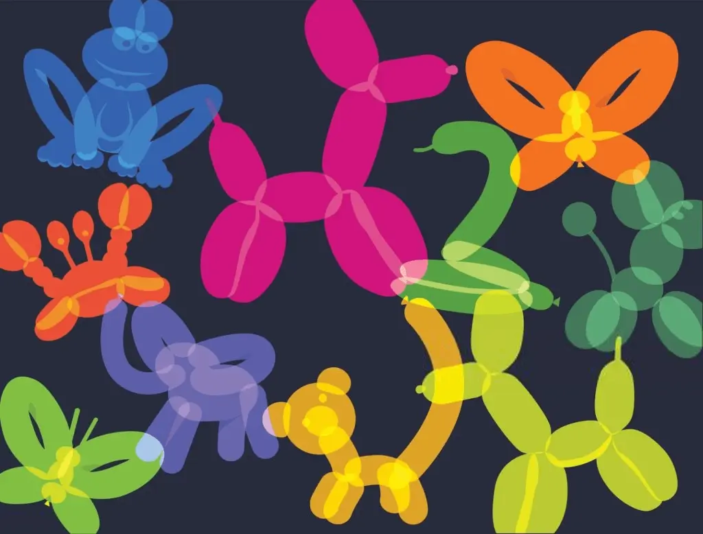 sculpture ballons
