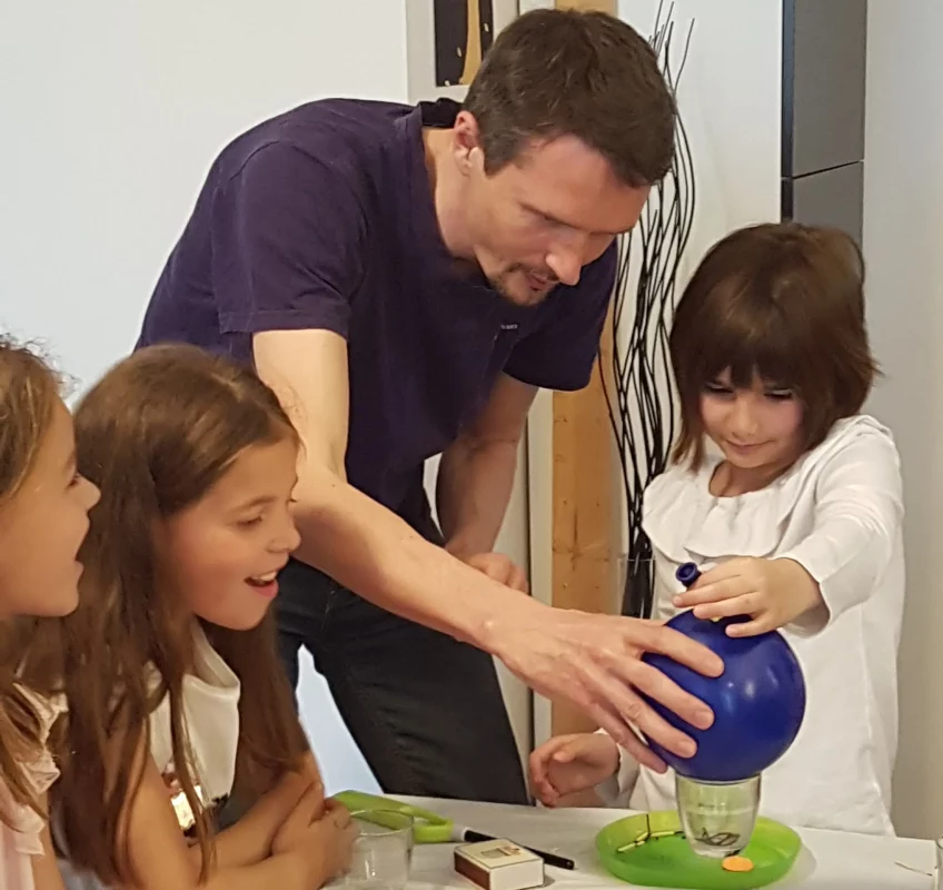 enfants experience ballon
