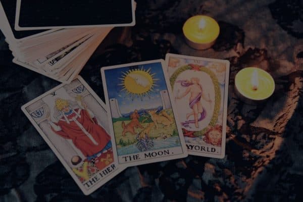 Cartes tarot 1
