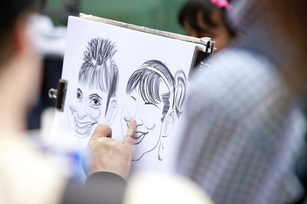animation caricature paris