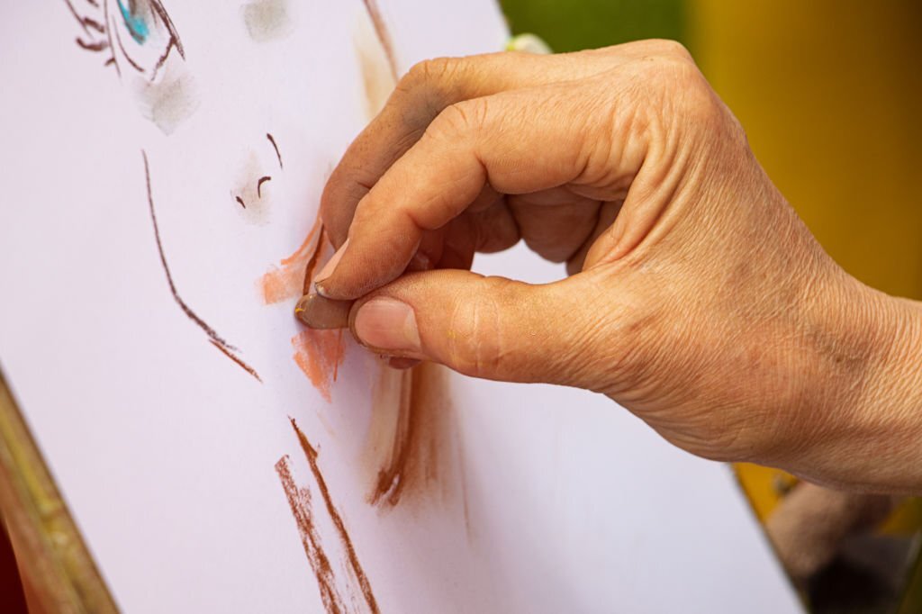 animation caricaturiste paris