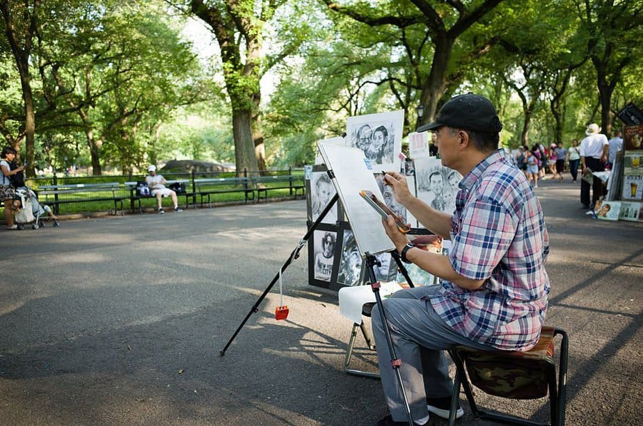 animation magie caricaturiste